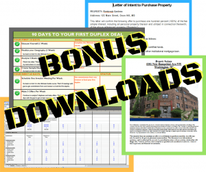 Click here to download the bonuses