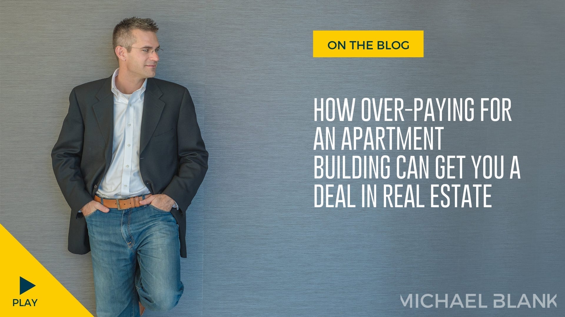 How Over-Paying For An Apartment Building Can Get You A Deal In Real Estate