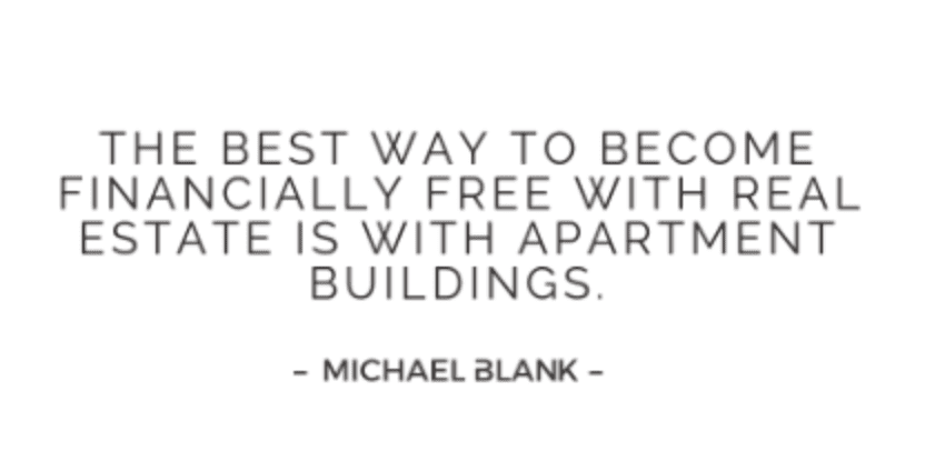 michael blank quote