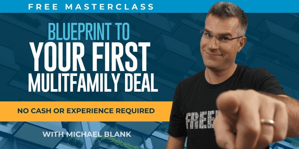 Blueprint to your first multifamily deal - free webinar