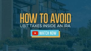 UBIT Taxes Inside an IRA