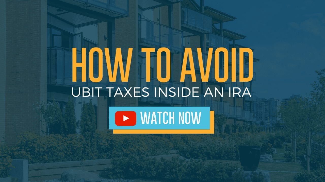 How to Avoid UBIT Taxes Inside an IRA