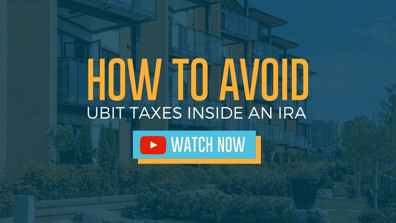 How to Avoid UBIT Taxes Inside an IRA