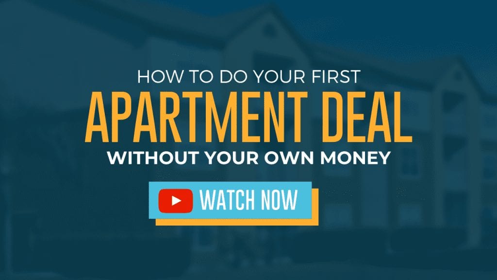 How To Do Your First Apartment Deal Without Your Own Money