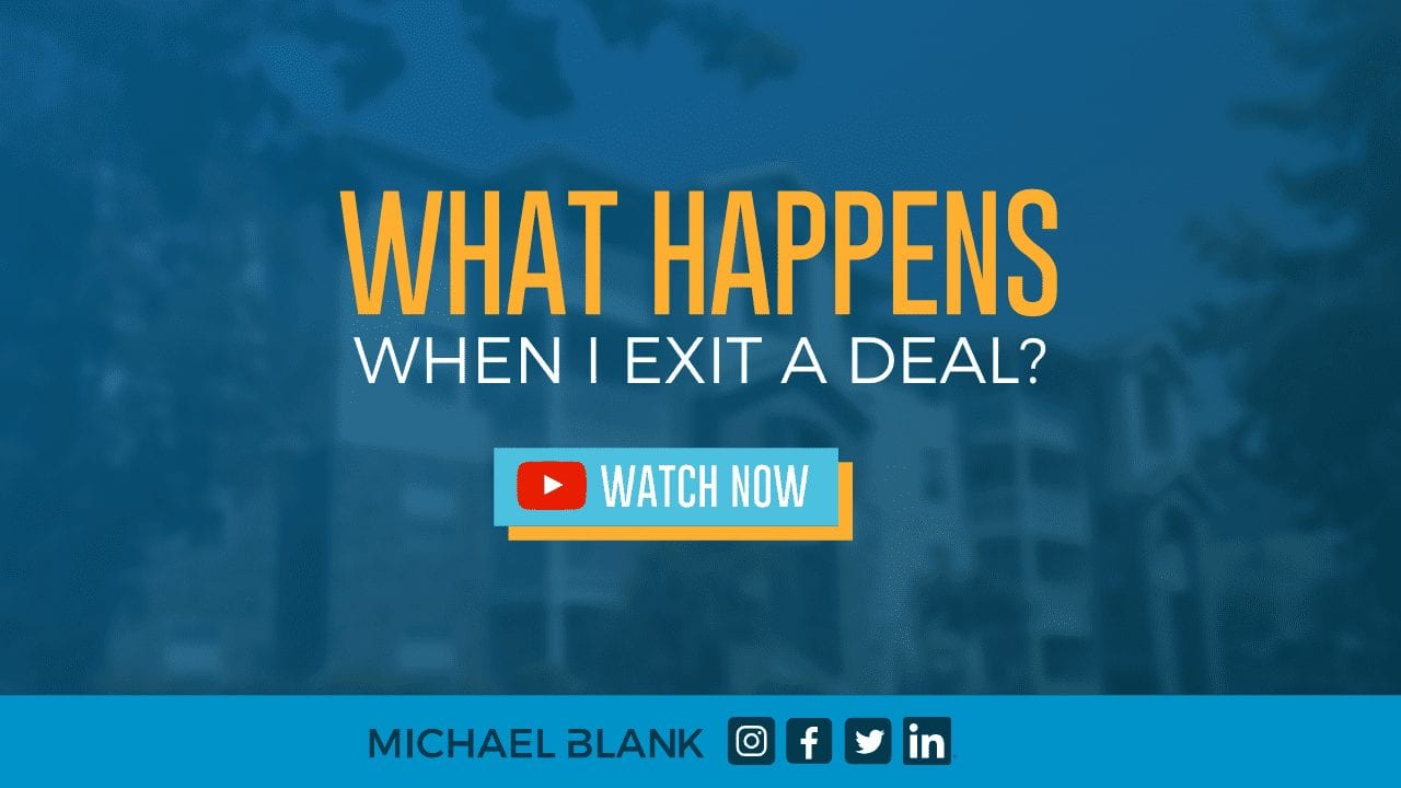 What Happens When I Exit a Deal?