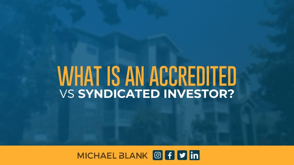What's an Accredited vs Sophisticated Investor?