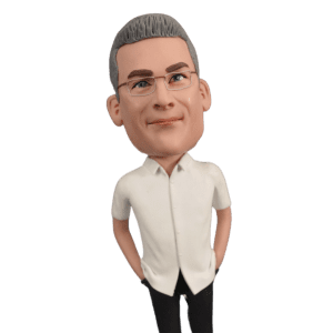 3D avatar of Michael Blank