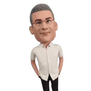 3D avatar of Michael Blank