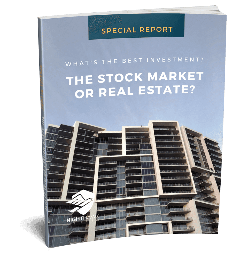 Special Report - The Stock Market or Real Estate Complete Guide to Real Estate Investing for Passive Investors