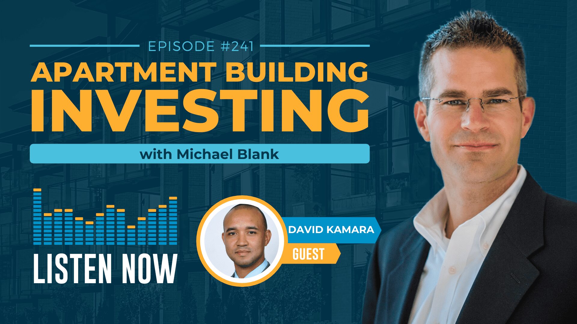 MB 241: What to Say to Potential Multifamily Investors – With David Kamara