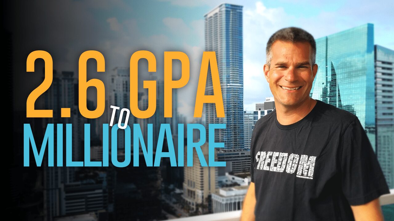 MB 251: You Don’t Need Good Grades to be a Millionaire With Pat Hiban, Tribe of Millionaires