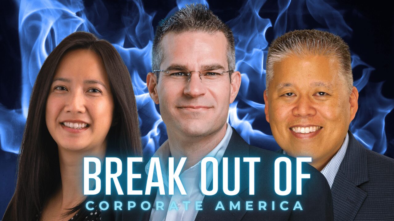 EPISODE #259 | Break Out of Corporate America with Multifamily – With Jenny Gou & Steven Louie