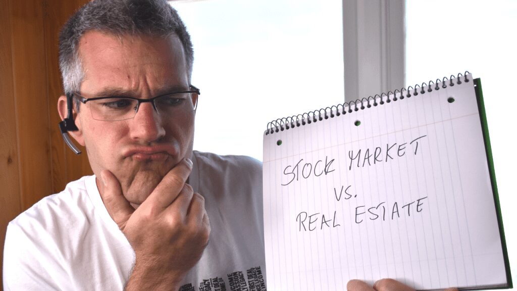 Why Should I Invest in Real Estate vs. The Stock Market?