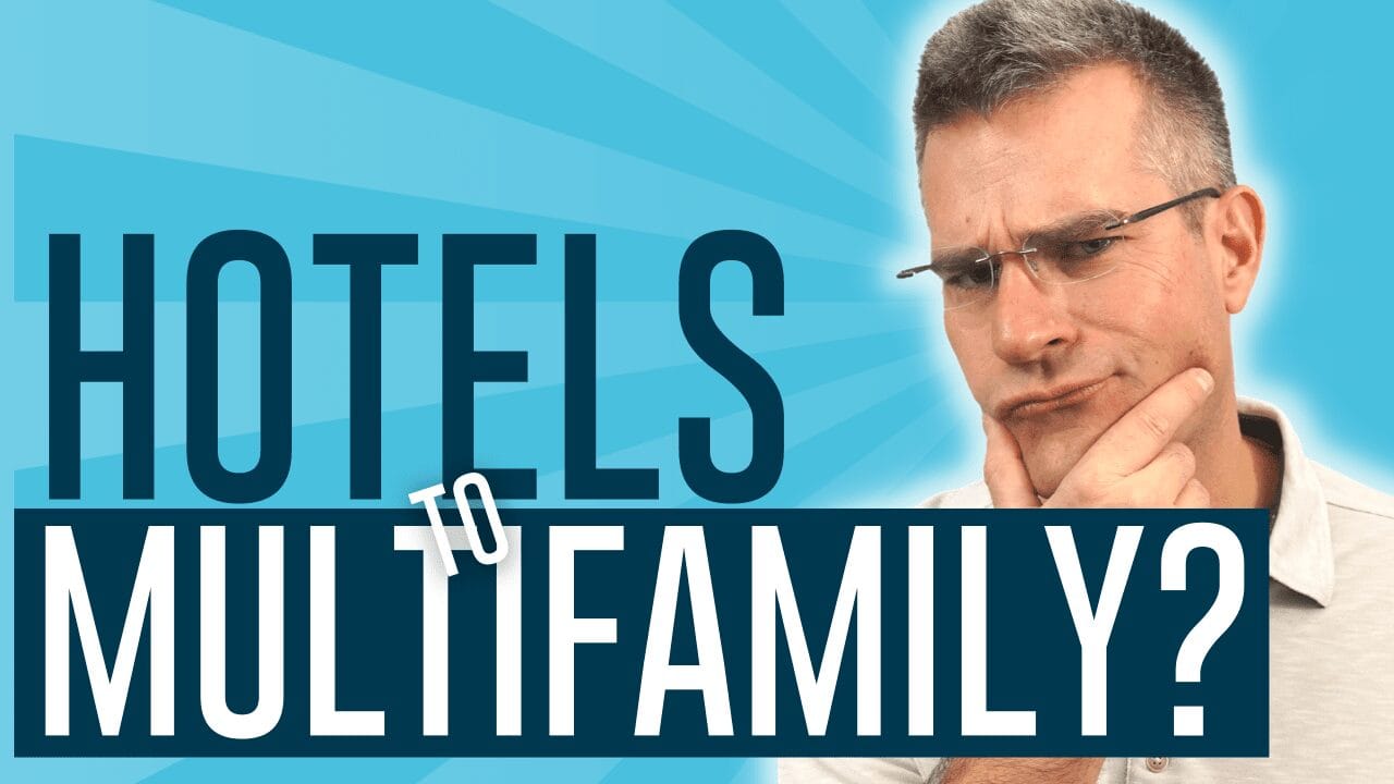 MB 269: Repositioning Hotels as Multifamily Assets – With Serge Shukhat
