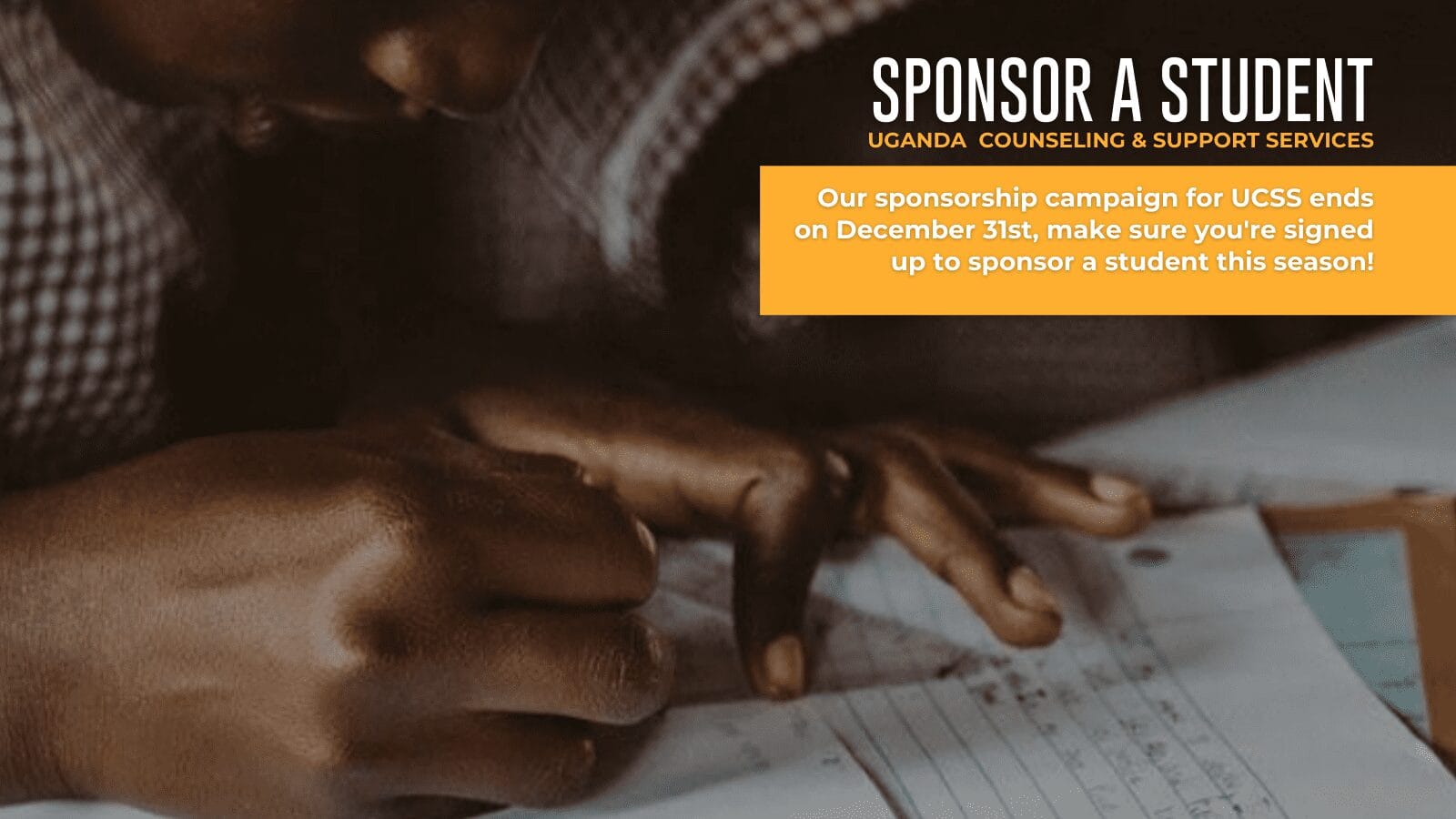 Look at What UCSS is Doing in Uganda