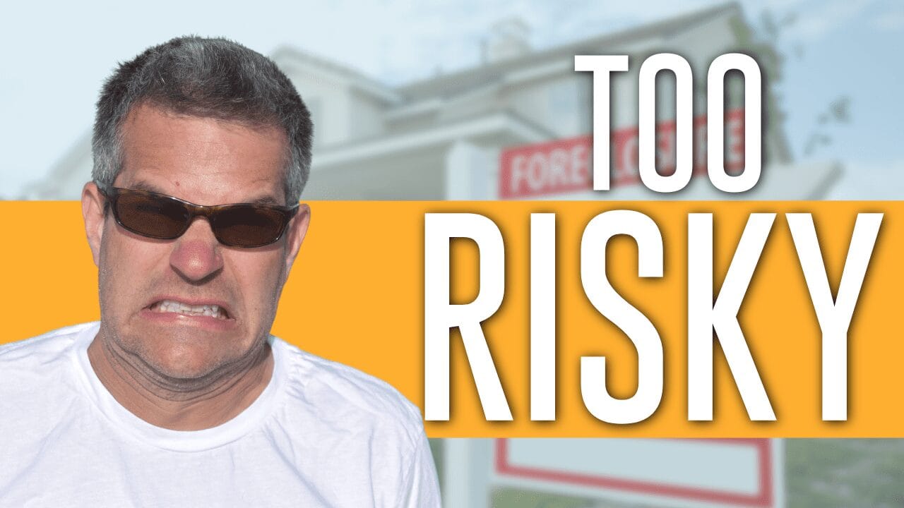 What Makes Buying a Foreclosed Property Risky