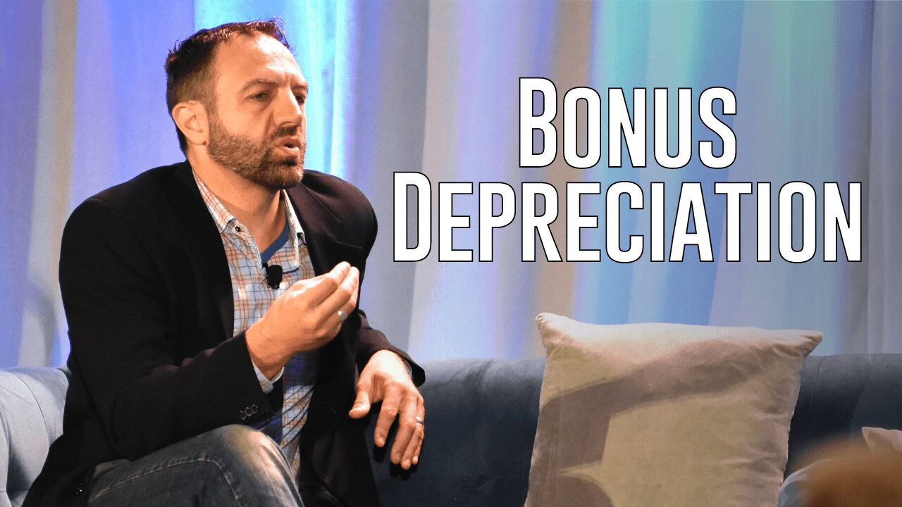 More About Bonus Depreciation