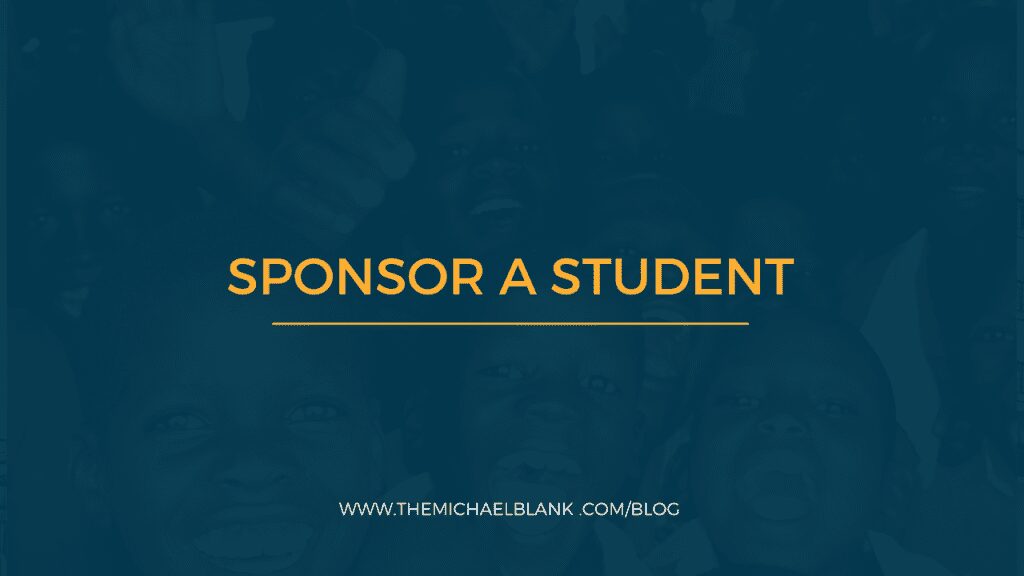sponsor a student in uganda