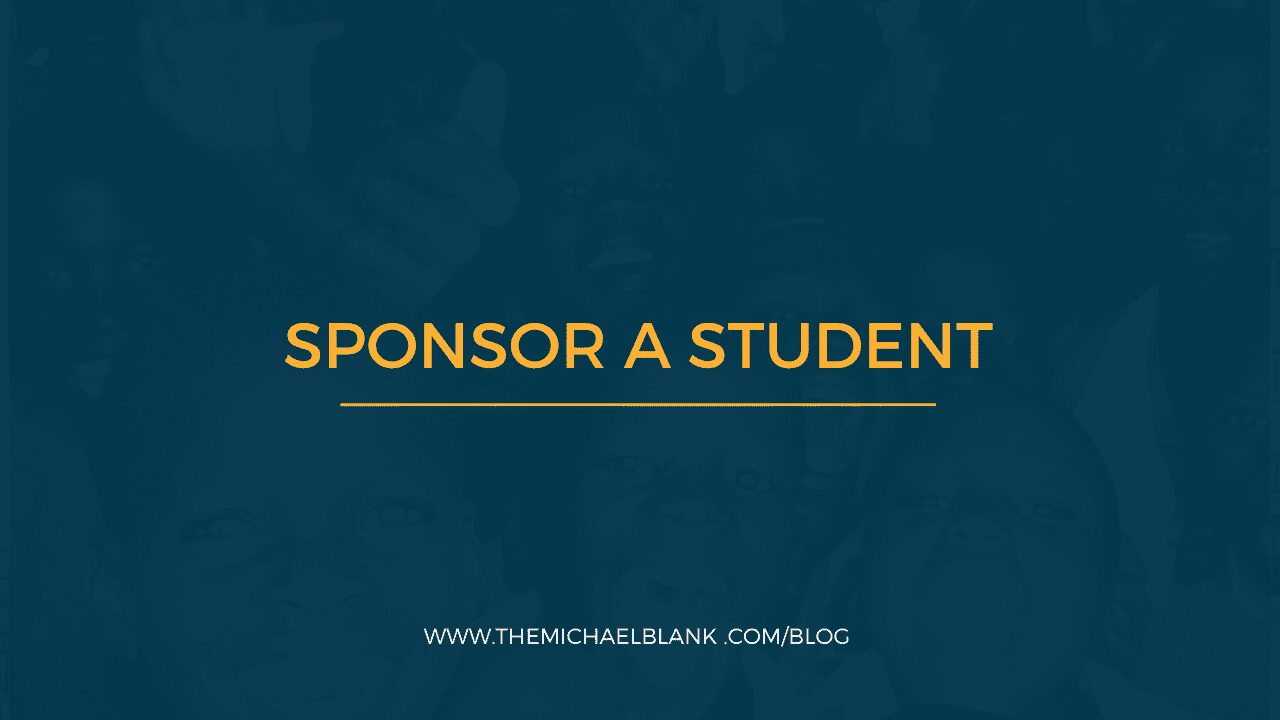 Sponsor a Student Today