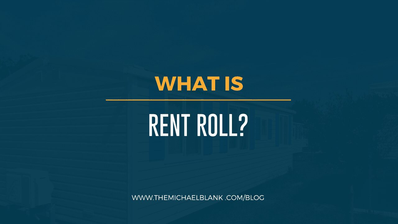 What is Rent Roll?