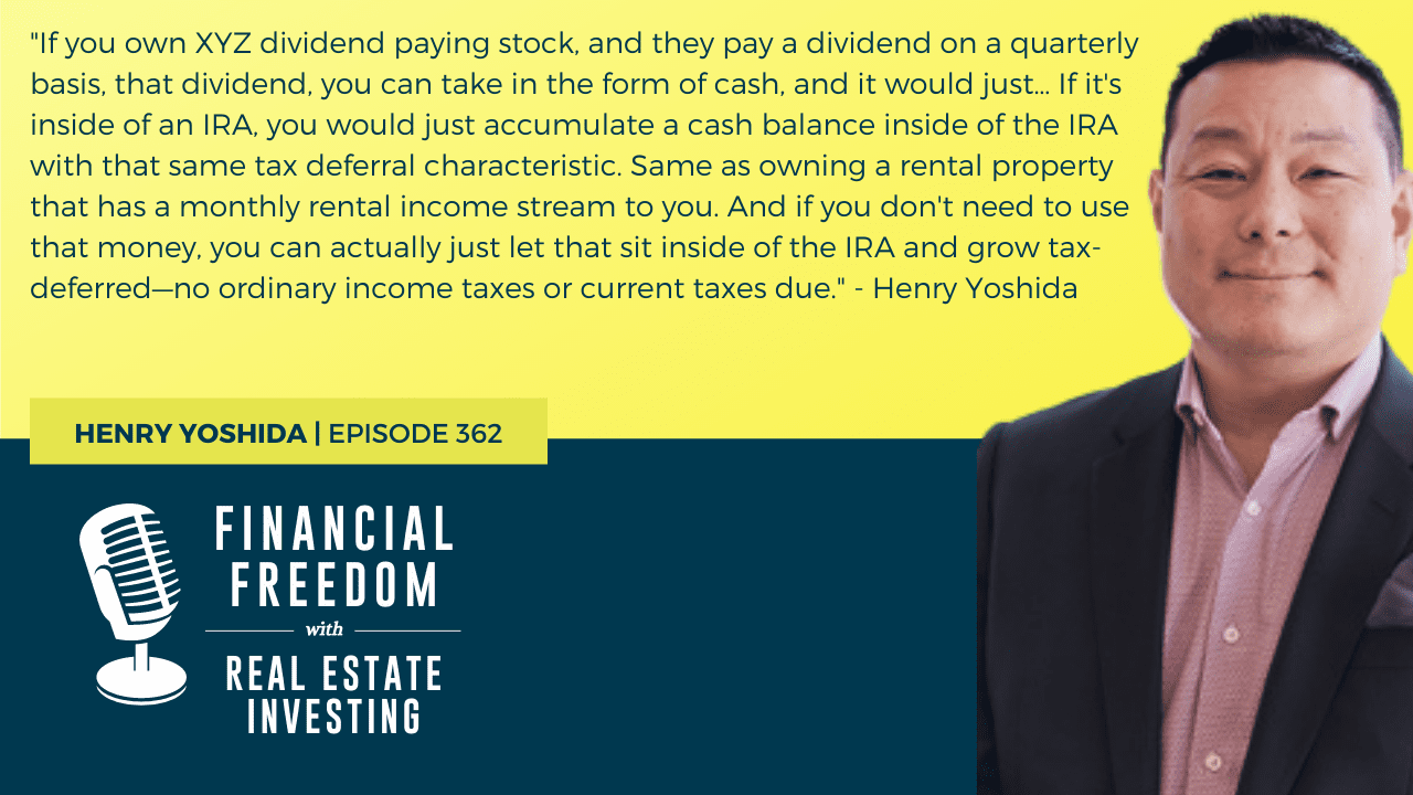MB362: How to Use Your IRA or 401(k) to Invest in Real Estate – With Henry Yoshida