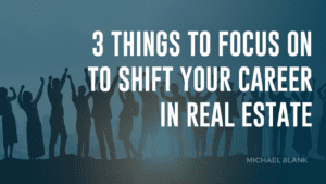 Three Things to Focus On