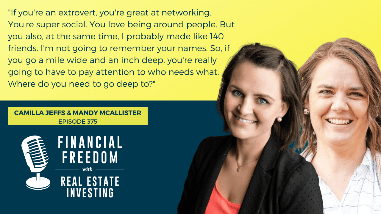 MB375: How to Raise Capital (Even If You’re an Introvert!) – With Camilla Jeffs & Mandy McAllister