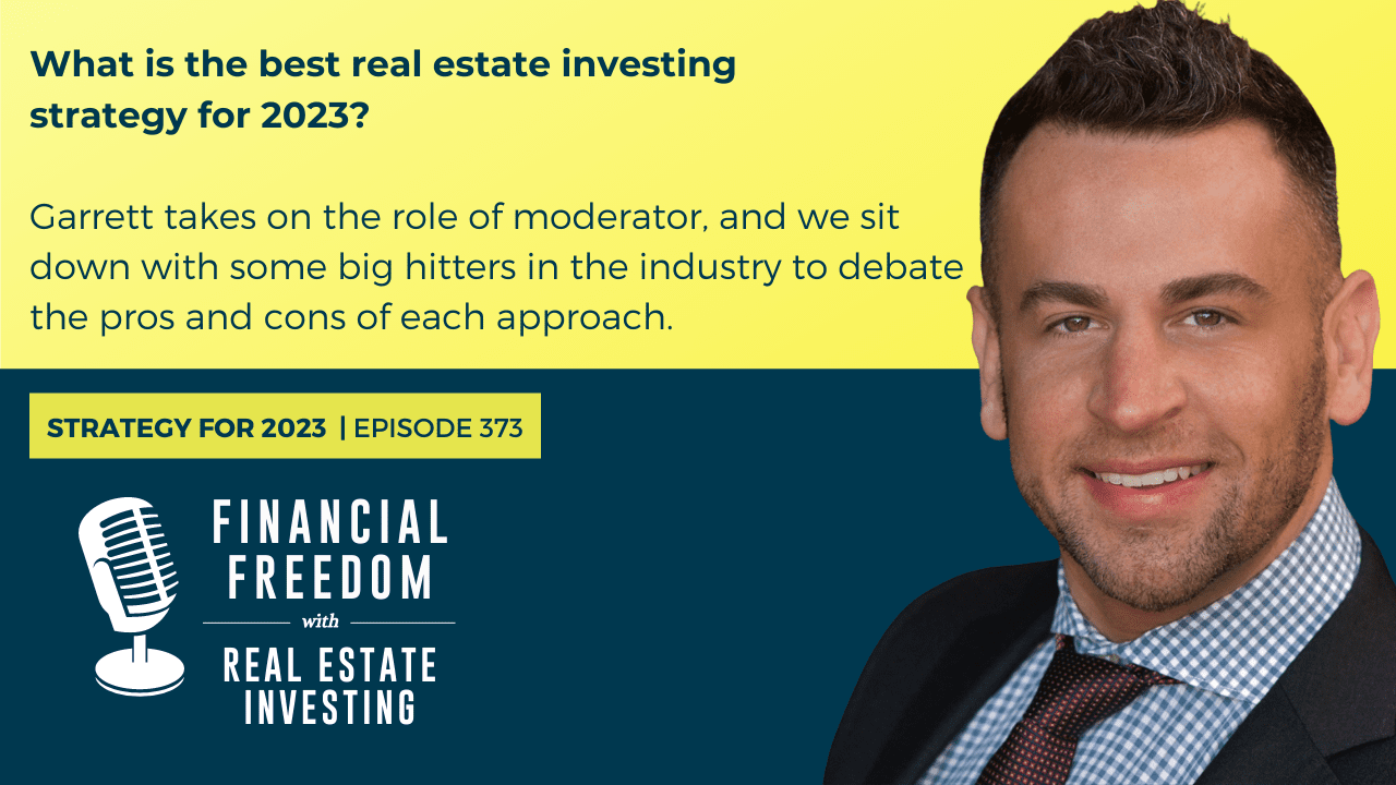 MB373: What’s the Best Real Estate Investing Strategy for 2023? – With Hayato Hori, Kyle Stanley, Chris Clothier & Henry Washington