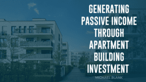 Generating Passive Income
