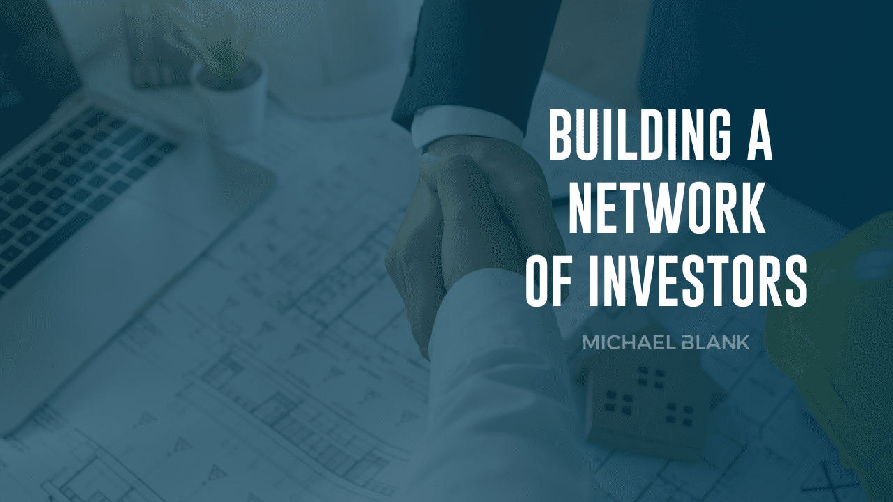 Building a network of investors