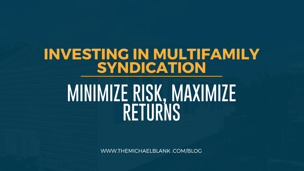 Investing in Multifamily syndication