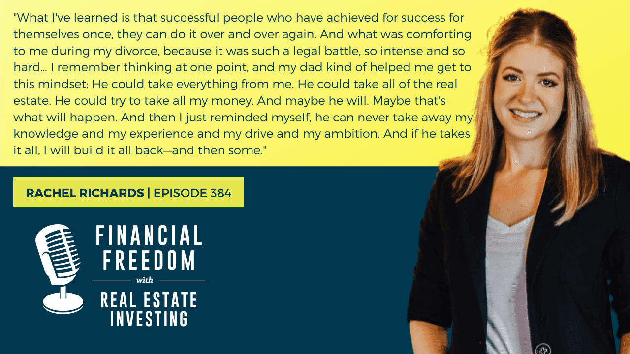 MB384: How Real Estate Can Help You Through Challenging Life Experiences – With Rachel Richards