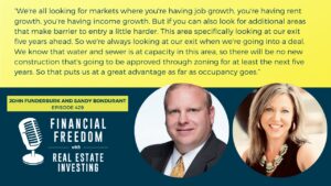 From Burnout to Multifamily Wealth - With John Funderburk and Sandy Bondurant